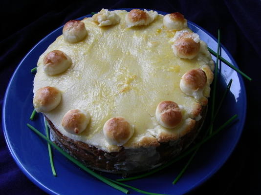 traditionele Britse moederdag zondag simnel cake
