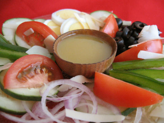 Zwitserse salade (voor onze Zwitserse zus, tigerduck)