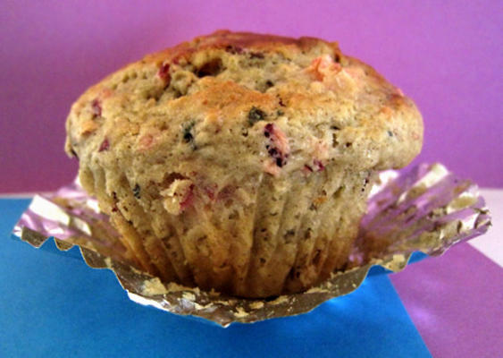 mimi's New England cranberry oranje muffins
