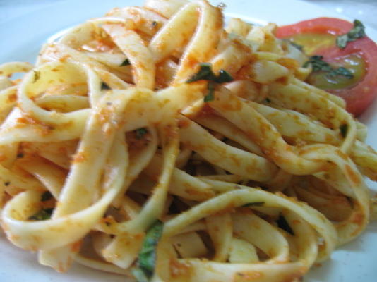 's werelds snelste tomatensaus pasta