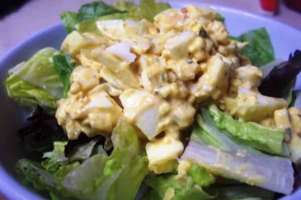 wereldberoemde eiersalade