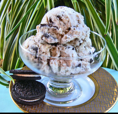 ben en jerry's oreo mint ijs