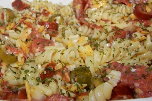 gramps Italiaanse pastasalade