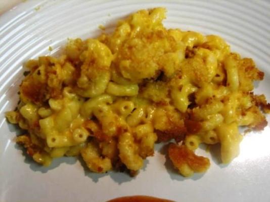 oh zo rijk gebakken macaroni en kaas