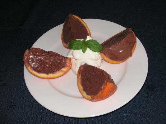 chocolade sinaasappels