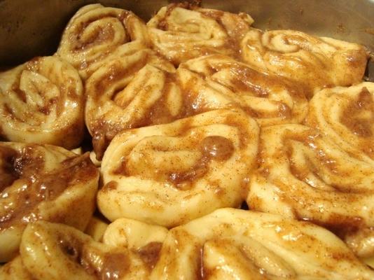 caramel apple sticky buns (verwende chef)