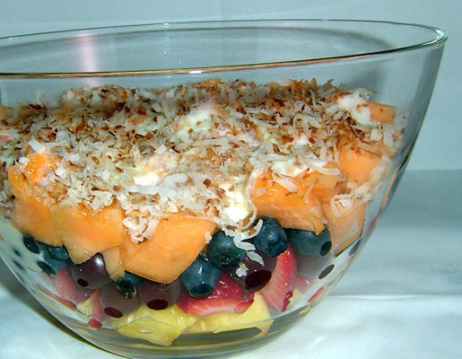 Key Lime fruitsalade