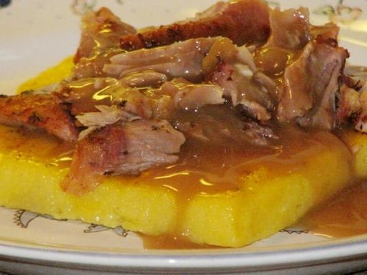 polenta sos-stijl