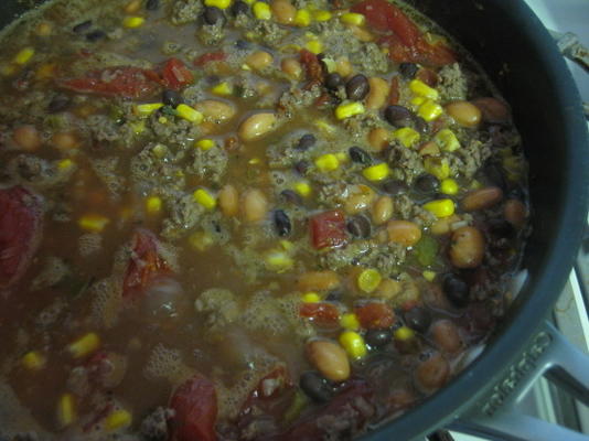 kara's taco soup