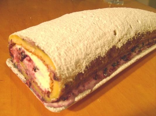 fins jaakko's dream torte (jaakon unelmakaaretorttu) cake rol