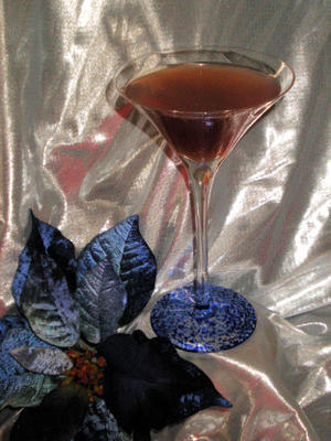 poinsettia martini