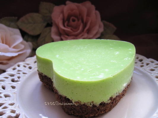 dieet key lime cheesecake