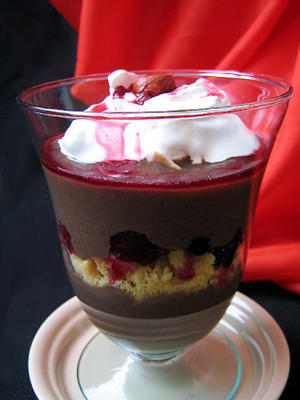 chocolade hazelnoot parfaits