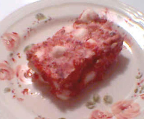 ijzig cranberry salade