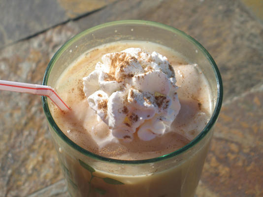 iced romige chai