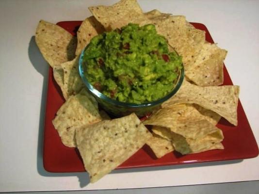 verse eenvoudige guacamole