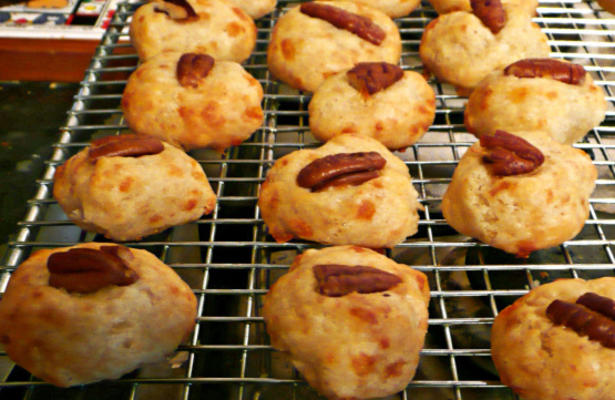 kaas pecan cocktailkoekjes