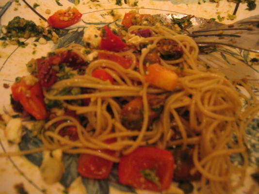 mossel pesto puttanesca