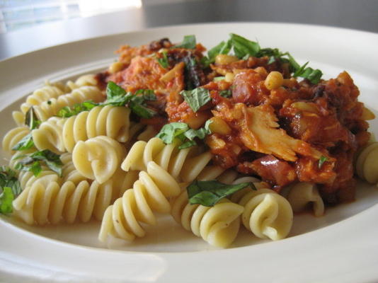 Spaanse tonijnpasta