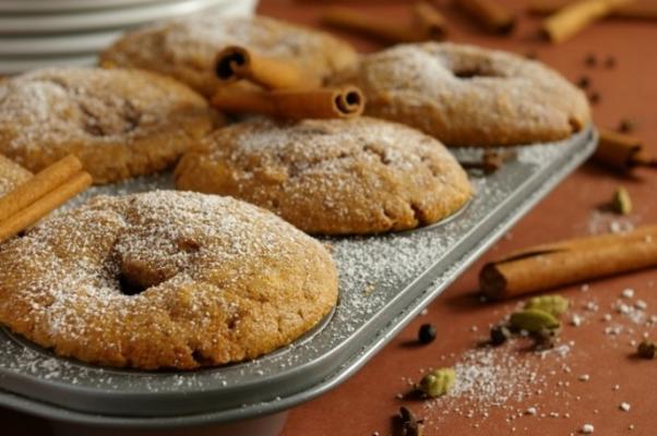 kaneelmuffins met praline