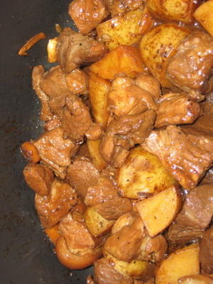 Cathy's varkensvlees adobo