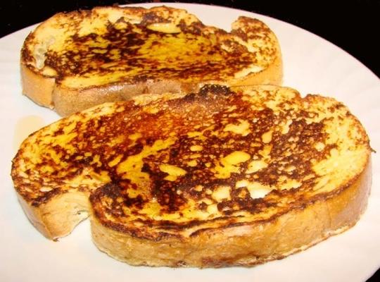 beroemde brood Franse toast