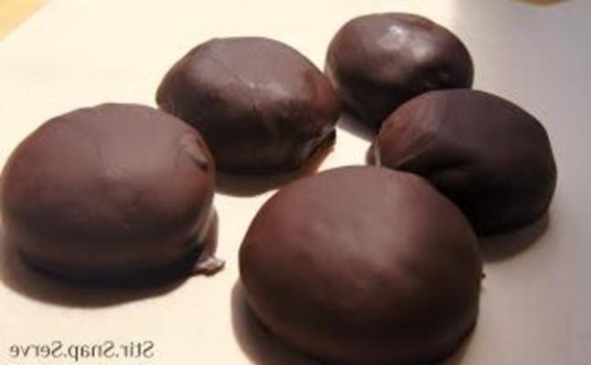chocolade pfeffernusse