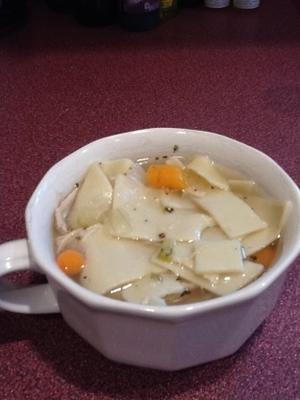 cindy's cooking light chicken noodle soup