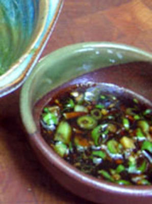 Japanse pittige saus - chuka tarra