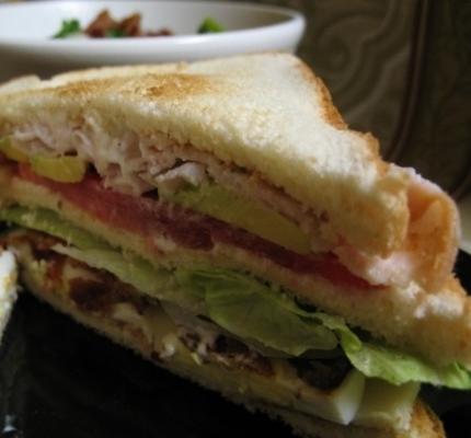 cobb club sandwiches uit Californië