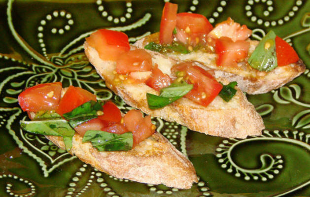 bruschetta di pomodori