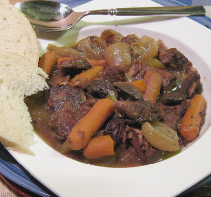 rundvlees bordeaux aka boeuf bourguignon a la ivo