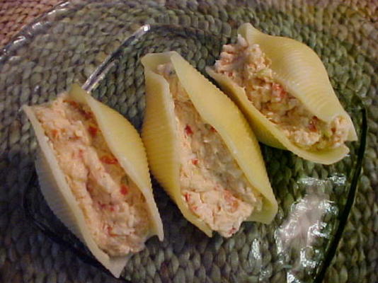 gevulde schelp hapjes