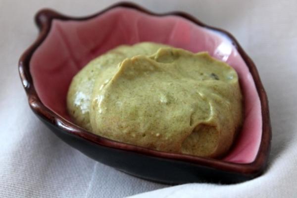 zoals die zoete curry saladedressing