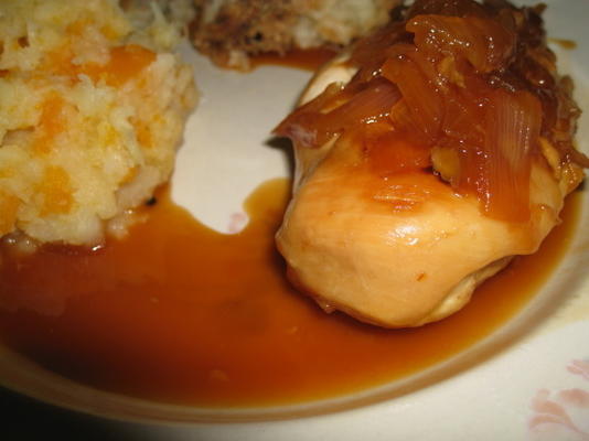 Ierse honing whisky saus