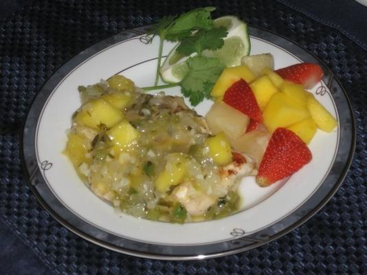 tropische citrusvruchtensaus