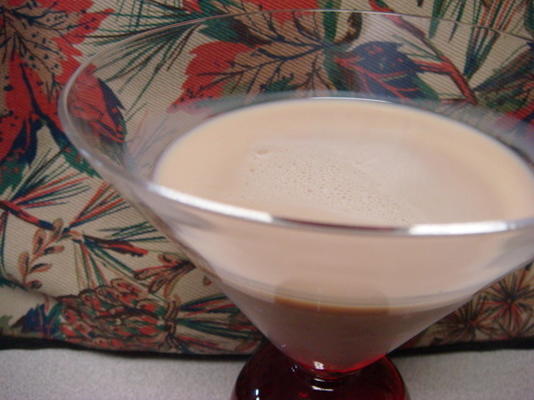 chocolade hemel martini voor 2