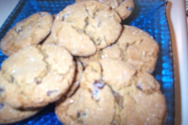 rozijnen melasse cookies