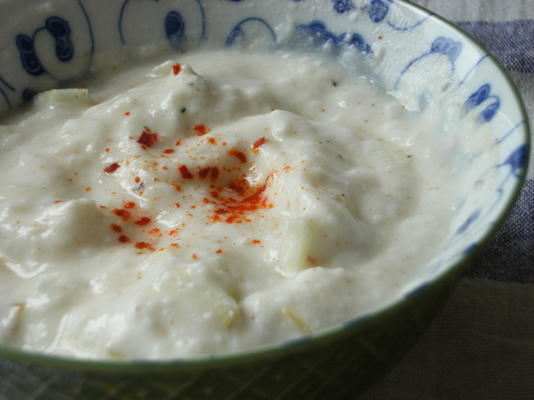 yoghurt en appelraaita