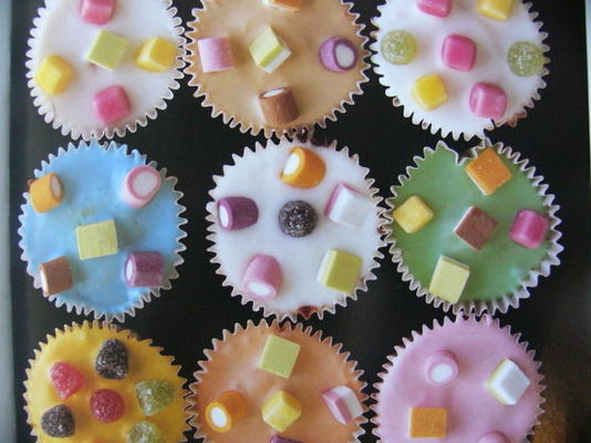 dolly mix cupcakes