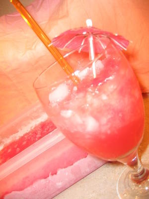 aardbei citrus slush