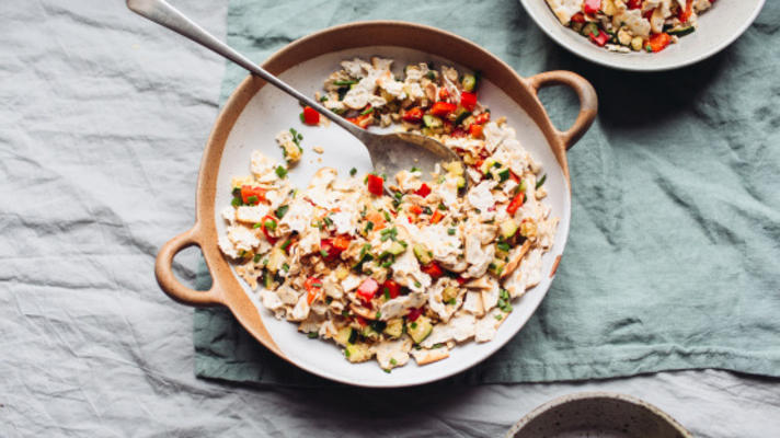 matzah salade