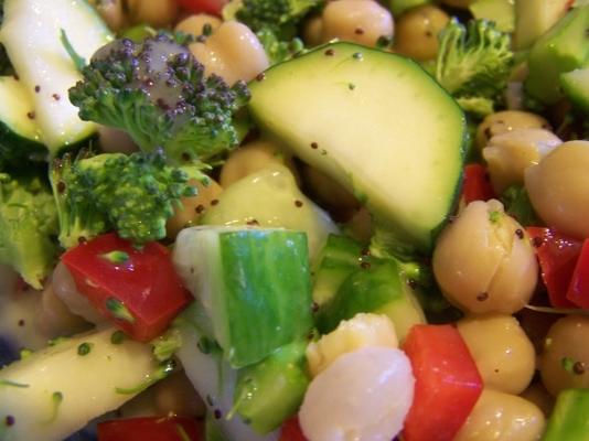 k's veggie bonensalade