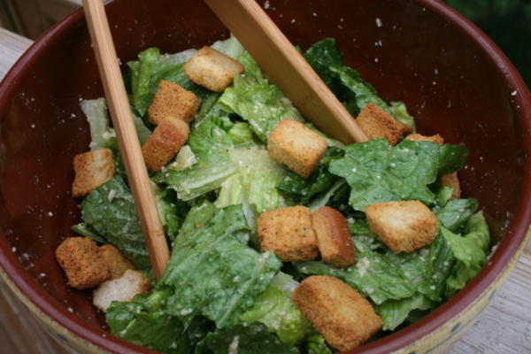 teresa's caesar salade