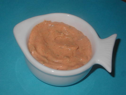 gerookte paprika mayonaise