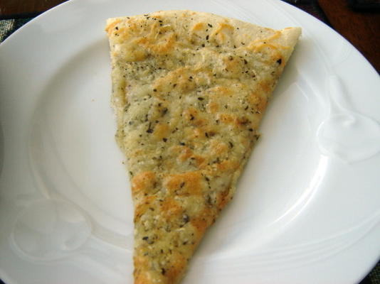 kruid kaas pizza