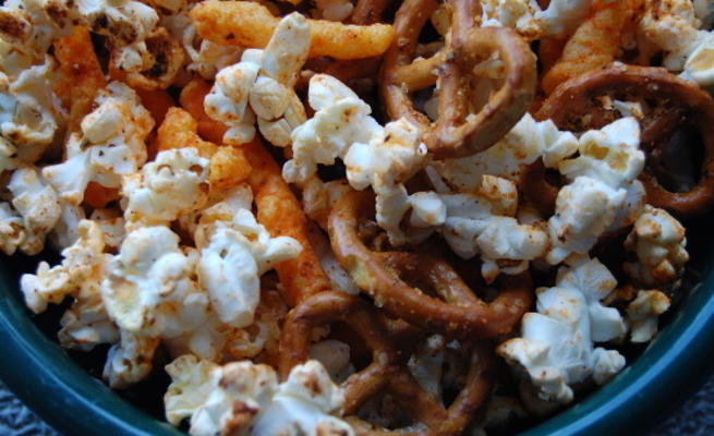 peppy-mex popcorn snack