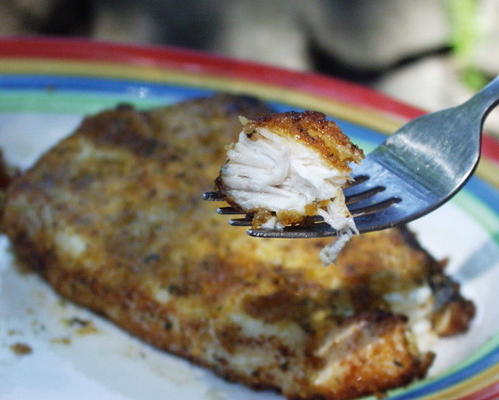 oom bill's knapperige heilbot biefstuk