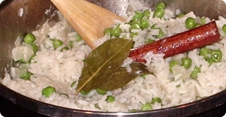 ploeg of plauta (indiase rijst)