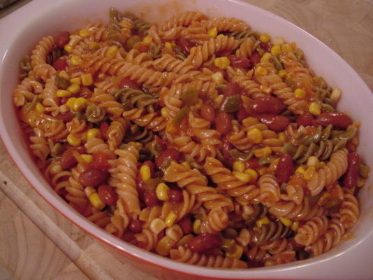 zuidwest pastasalade